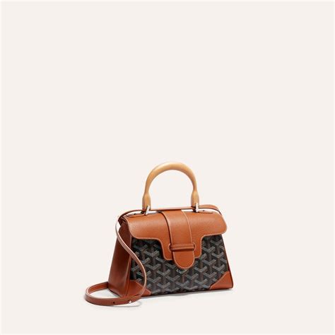 goyard saigon mini souple price|goyard saigon tote price.